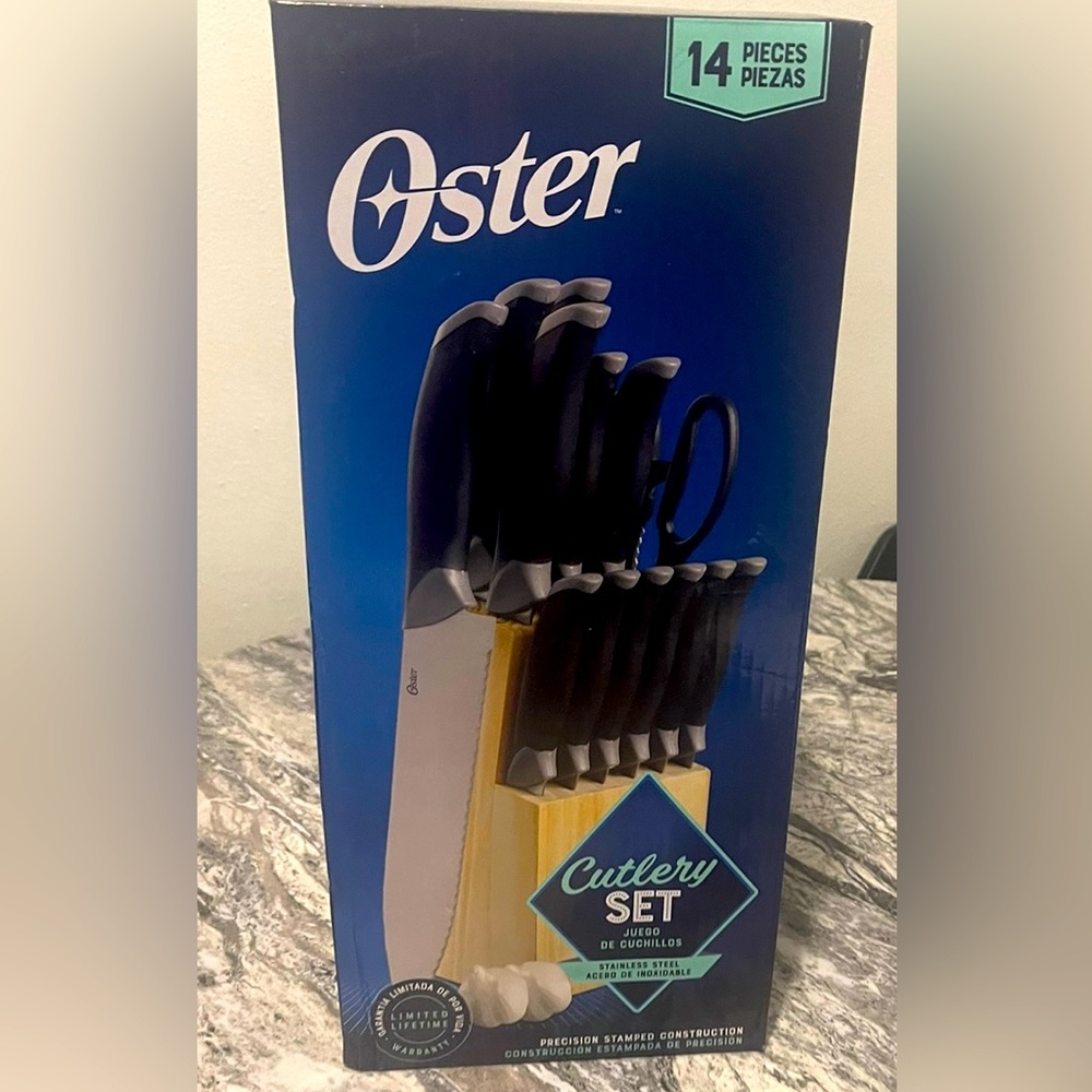 Oster knife set